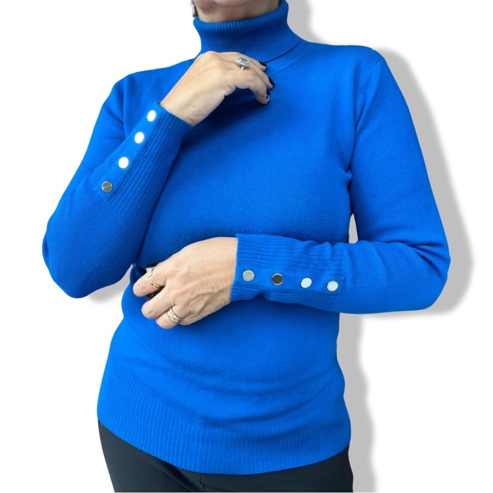 Turtle neck sweater